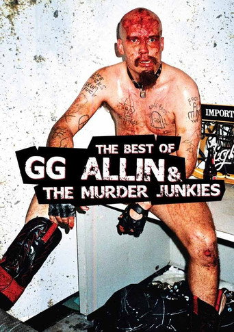 Póster de The Best of GG Allin and The Murder Junkies