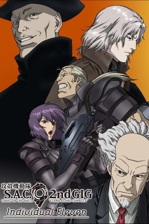 Póster de Ghost in the Shell Stand Alone Complex 2da GIG