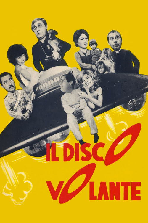 Póster de Il disco volante