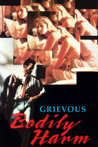 Póster de Grievous Bodily Harm