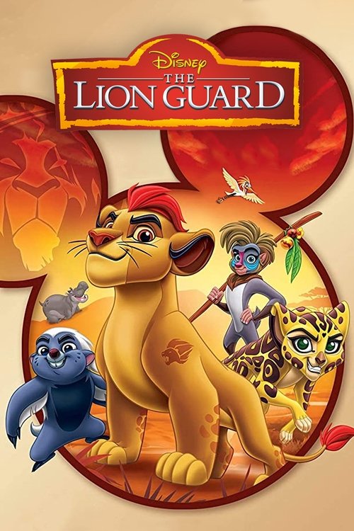 Póster de The Lion Guard: The Rise of Scar
