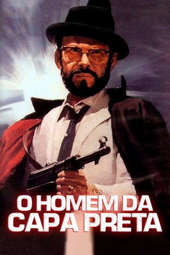 Póster de O Homem da Capa Preta