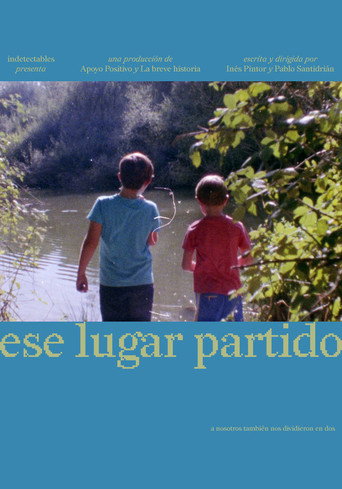 Póster de Ese lugar partido