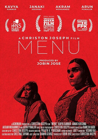 Póster de Menu