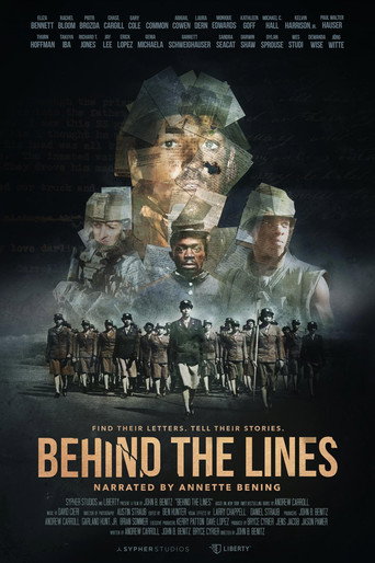 Póster de Behind the Lines