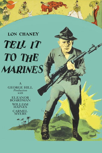 Póster de Tell It to the Marines