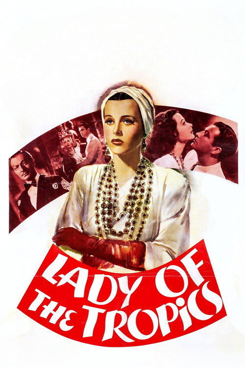 Póster de Lady of the Tropics
