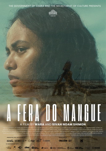 Póster de A Fera do Mangue