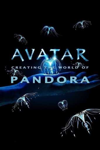 Póster de Avatar: Creating the World of Pandora