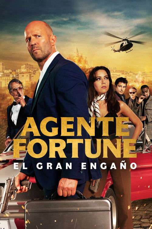 Póster de Agente Fortune: El gran engaño