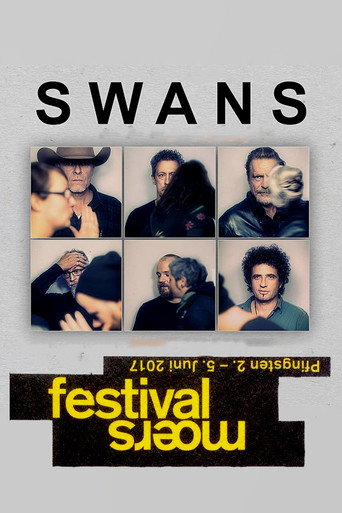 Póster de Swans: Moers Festival 2017