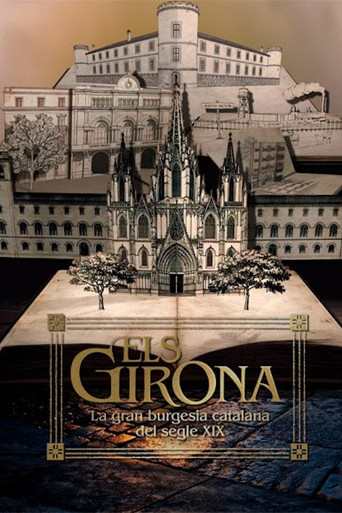 Póster de Els Girona. La gran burgesia catalana del segle XIX