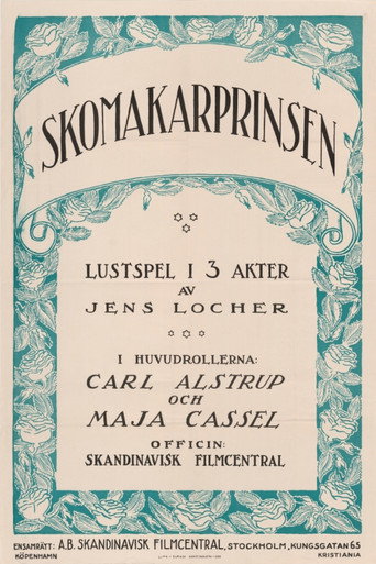 Póster de Skomakarprinsen