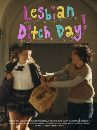 Póster de Lesbian Ditch Day