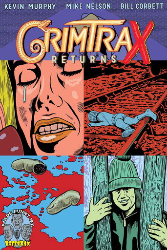 Póster de GrimTrax Returns