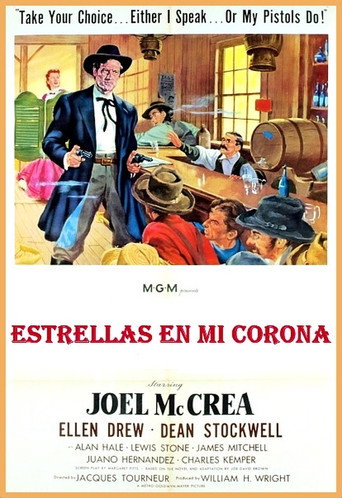 Póster de Stars in My Crown