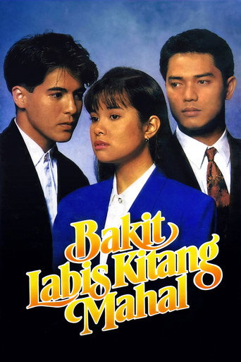 Póster de Bakit Labis Kitang Mahal