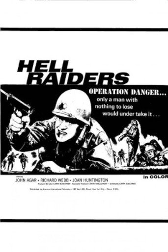 Póster de Hell Raiders