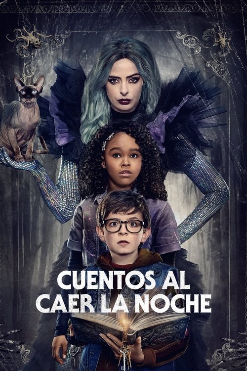 Póster de Cuentos al caer la noche