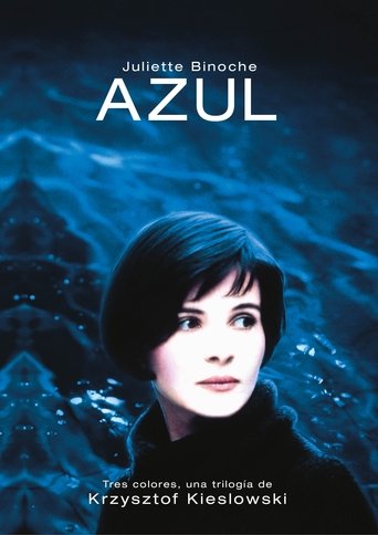 Póster de Tres colores: Azul