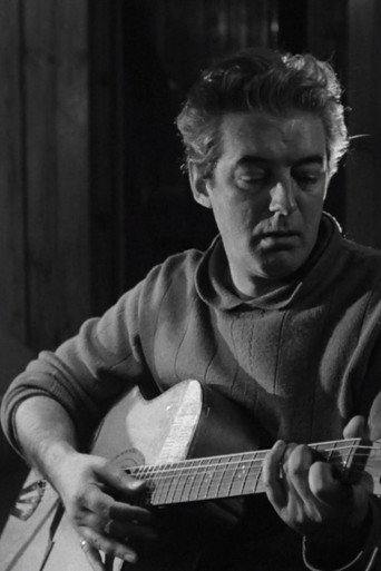 Póster de Félix Leclerc, troubadour
