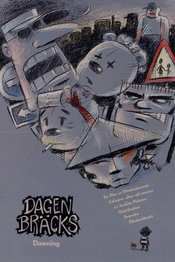 Póster de Dagen bräcks