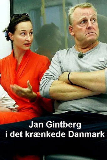 Póster de Jan Gintberg i det krænkede Danmark