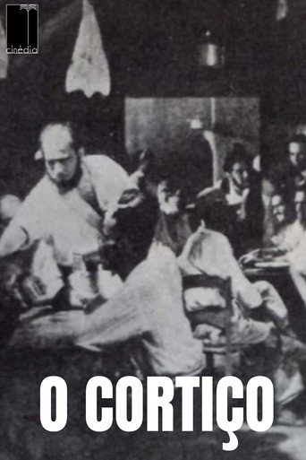 Póster de O Cortiço