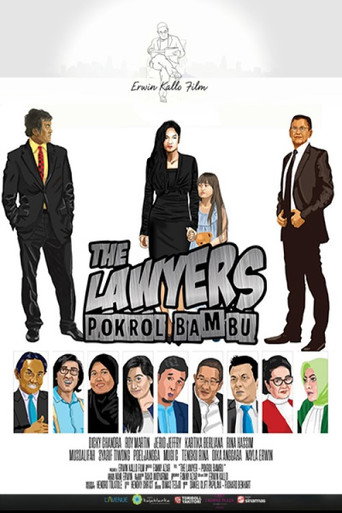 Póster de The Lawyers: Pokrol Bambu