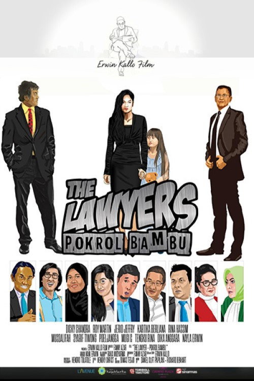 Póster de The Lawyers: Pokrol Bambu