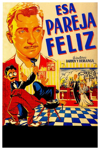 Póster de Esa pareja feliz