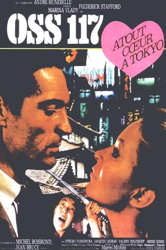 Póster de Atout cœur à Tokyo pour OSS 117
