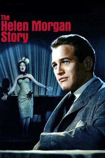 Póster de The Helen Morgan Story