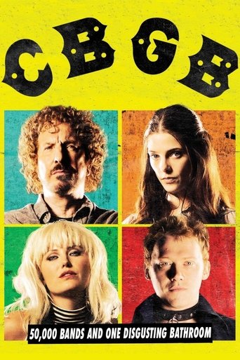 Póster de CBGB