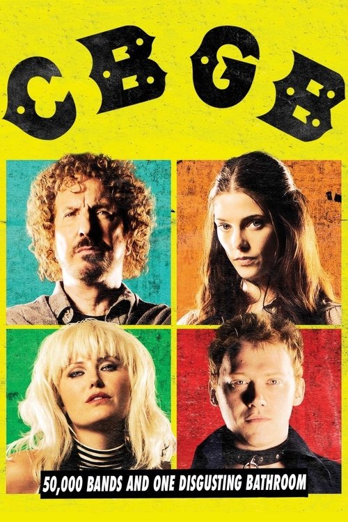 Póster de CBGB