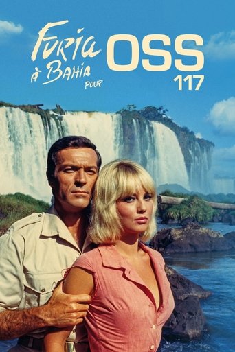 Póster de Furia à Bahia pour OSS 117