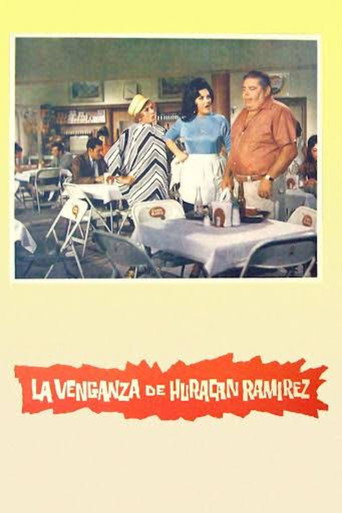 Póster de La venganza de Huracán Ramírez