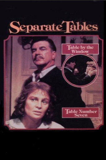 Póster de Separate Tables
