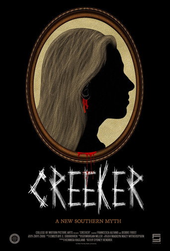 Póster de CREEKER