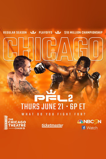 Póster de PFL 2018 #2: Regular Season - Firmino vs. Brooks