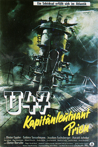 Póster de U47 - Kapitänleutnant Prien