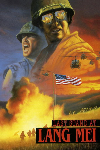 Póster de Last Stand at Lang Mei