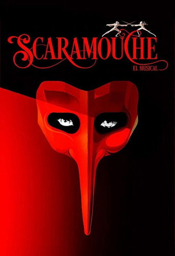 Póster de Scaramouche, el musical