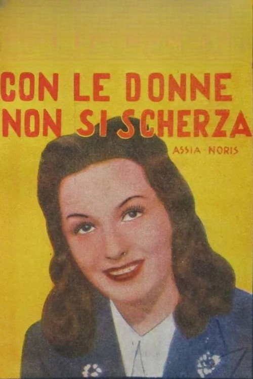 Póster de Con le donne non si scherza