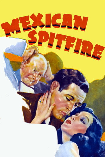 Póster de Mexican Spitfire