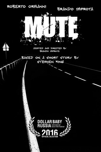 Póster de Mute