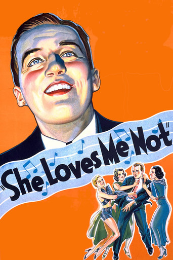 Póster de She Loves Me Not