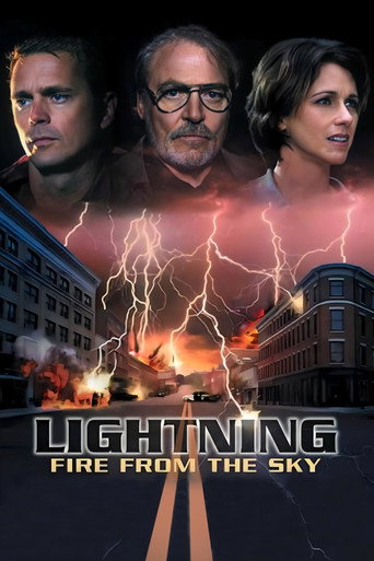 Póster de Lightning: Fire from the Sky