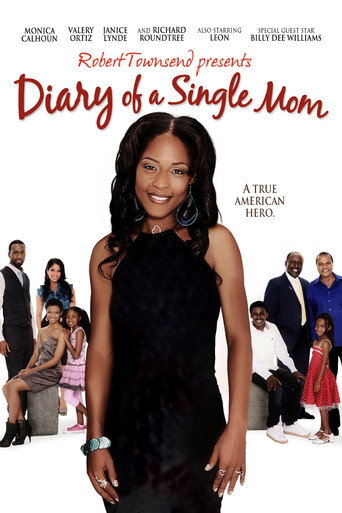 Póster de Diary of a Single Mom