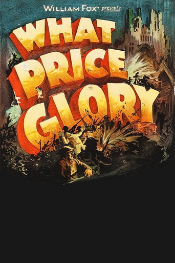 Póster de What Price Glory